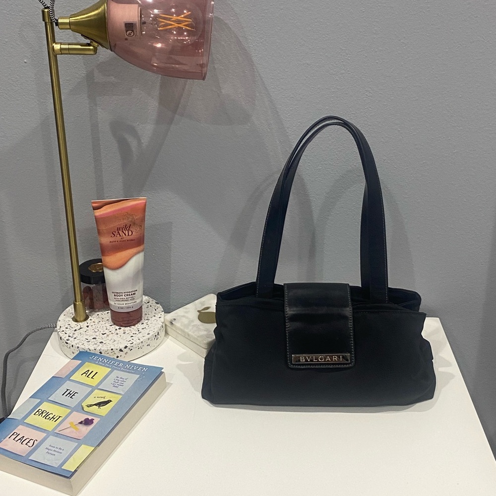 BVLGARI Black Shoulder Bag
